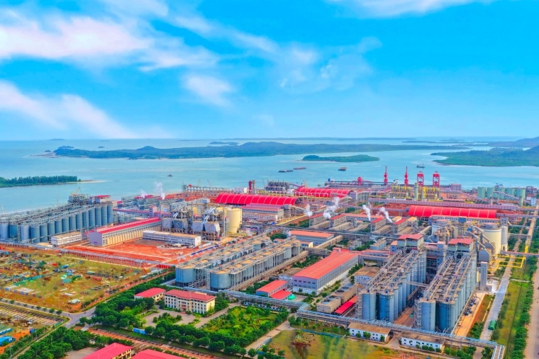 PT Bintan Alumina Indonesia's Alumina Capacity Reaches 4 Million Tonnes per Year